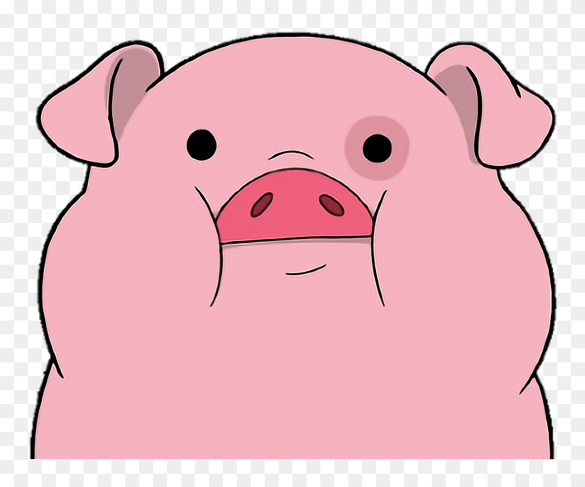 waddles #gravity Falls - Gravity Fall Pig Png, Transparent Png -  776x620(#6876578) - PngFind