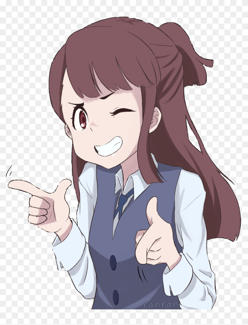 Lwa Cool Akko Finger Guns Pose Reference Hd Png Download 810x1022 Pngfind Lwa Cool Akko Finger Guns Pose Reference Hd Png Download 810x1022 Pngfind