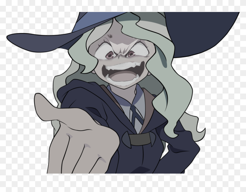 Transparent Little Witch Academia Png - Anime Diana Little Witch Academia,  Png Download - 832x577(#6877203) - PngFind