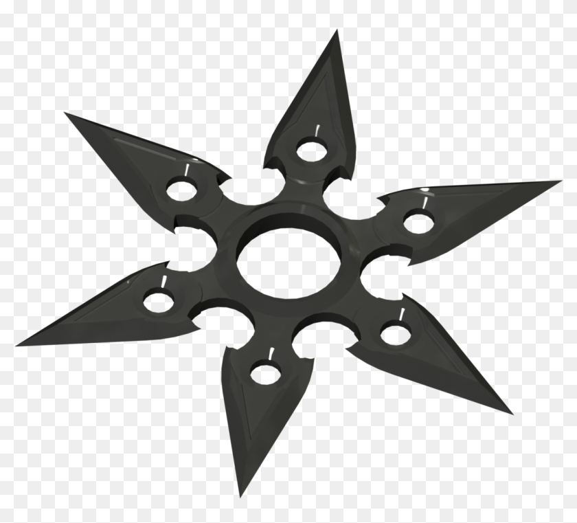 real ninja star