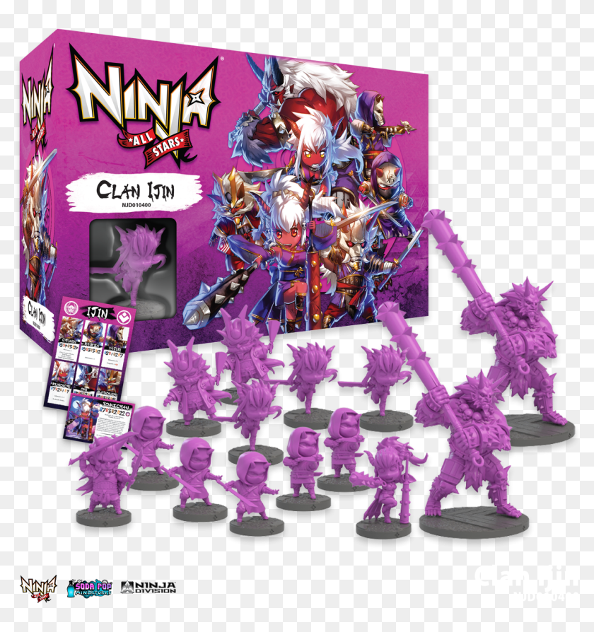 Ninja All Stars Clan Ijin Hd Png Download 1200x1200 6877668 Pngfind