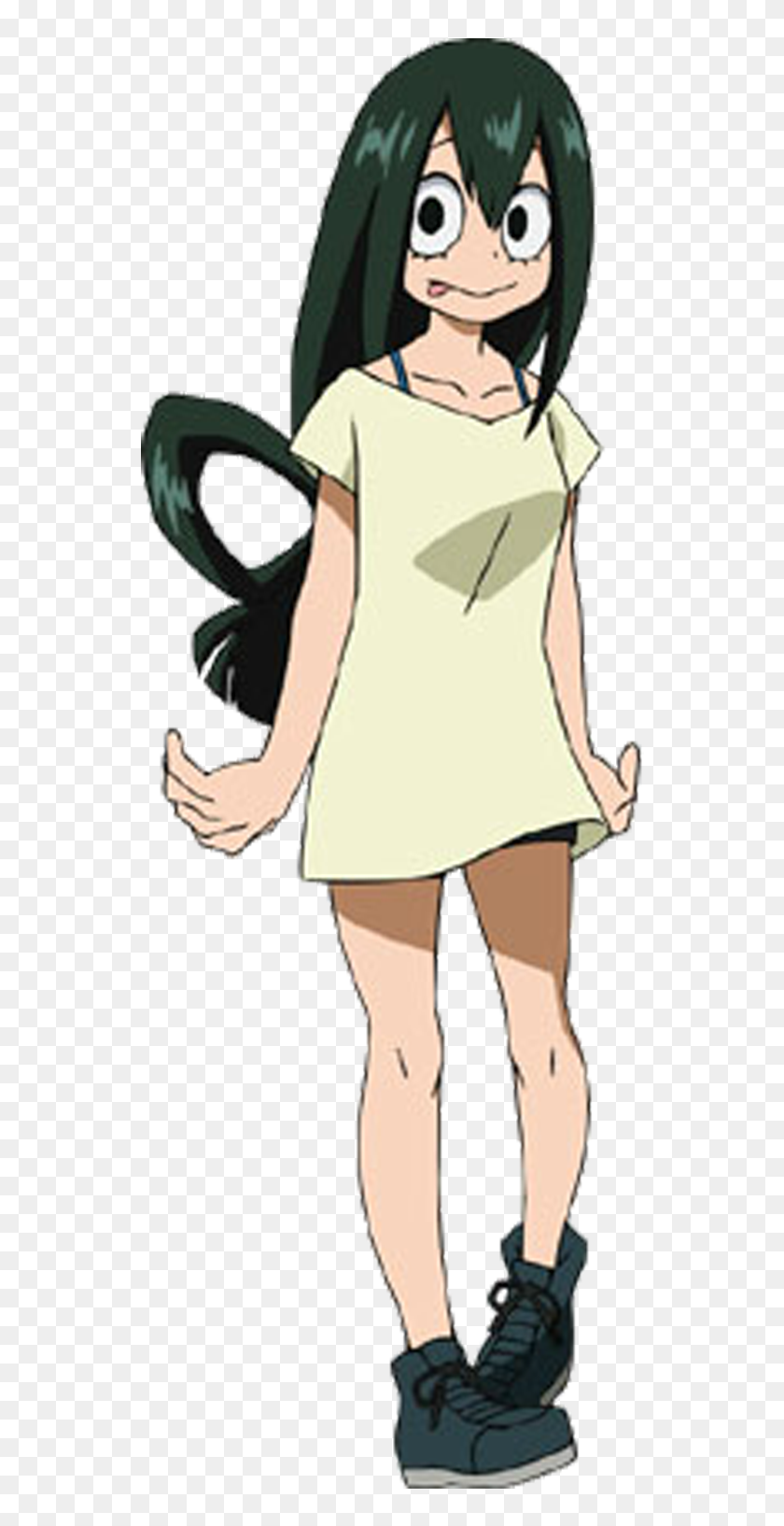 Not Gonna Reread The Manga To Look For Froppy Feet,, HD Png Download.