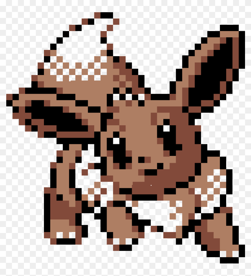 Featured image of post Pixel Art Pokemon Eevee - You can find it in such biomes as a birch forest, a birch forest hills and others.