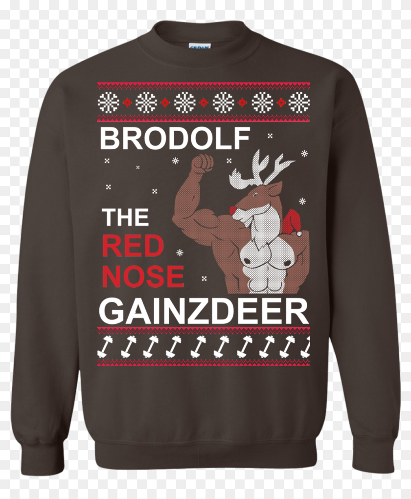 brodolf the red nose gainzdeer