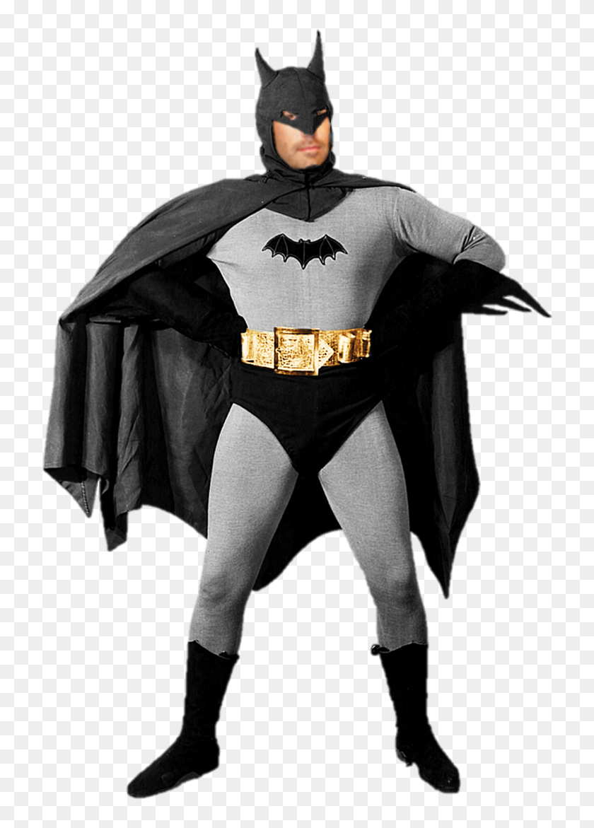 Ben Affleck Batman 40 S - Batman 1943 In Color, HD Png Download -  723x1091(#6881219) - PngFind