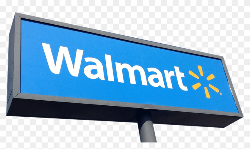 Walmart Check Cashing Sign Wal Mart Express, HD Png Download