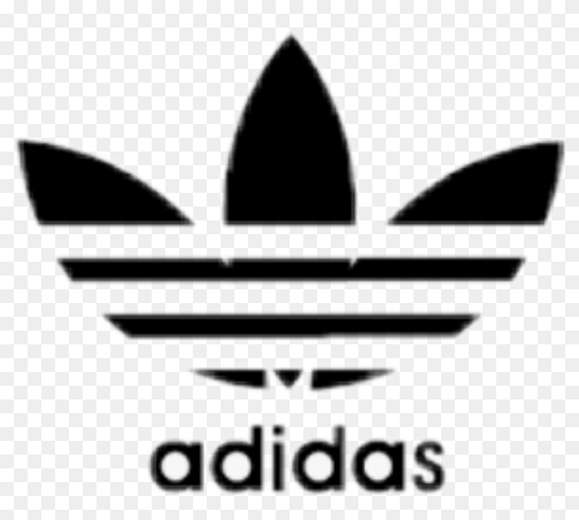 Adidas Black Logo Icon Aesthetic Sticker Png - Adidas, Transparent Png - 1773x1773(#6883244)
