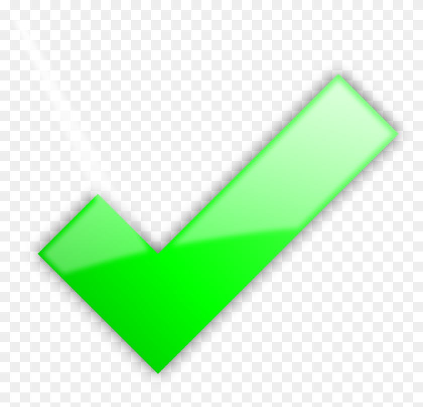 Check Mark Clip Art - Green Check No Background, HD Png Download