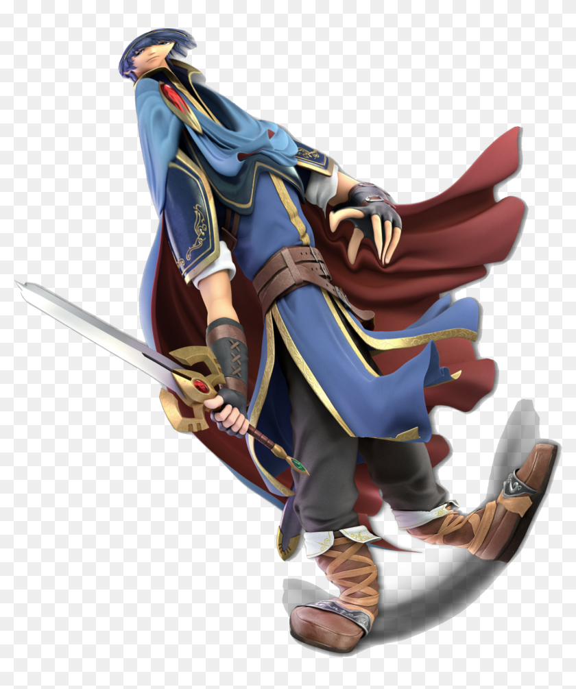 marth action figure