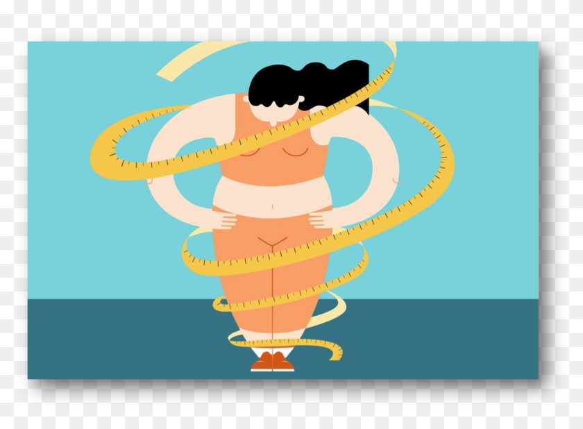 Animation Belly Fat, HD Png Download - 1072x742(#6884094) - PngFind