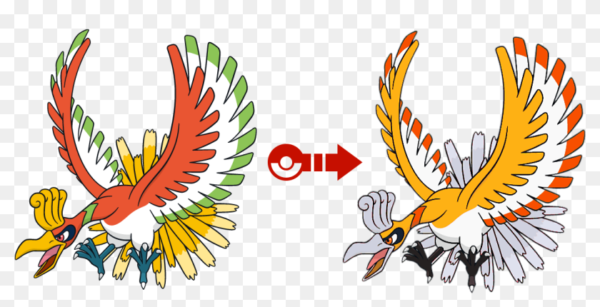 Pokémon GO Ho-Oh Centre Pokémon Pokédex, Ho Ho Ho transparent