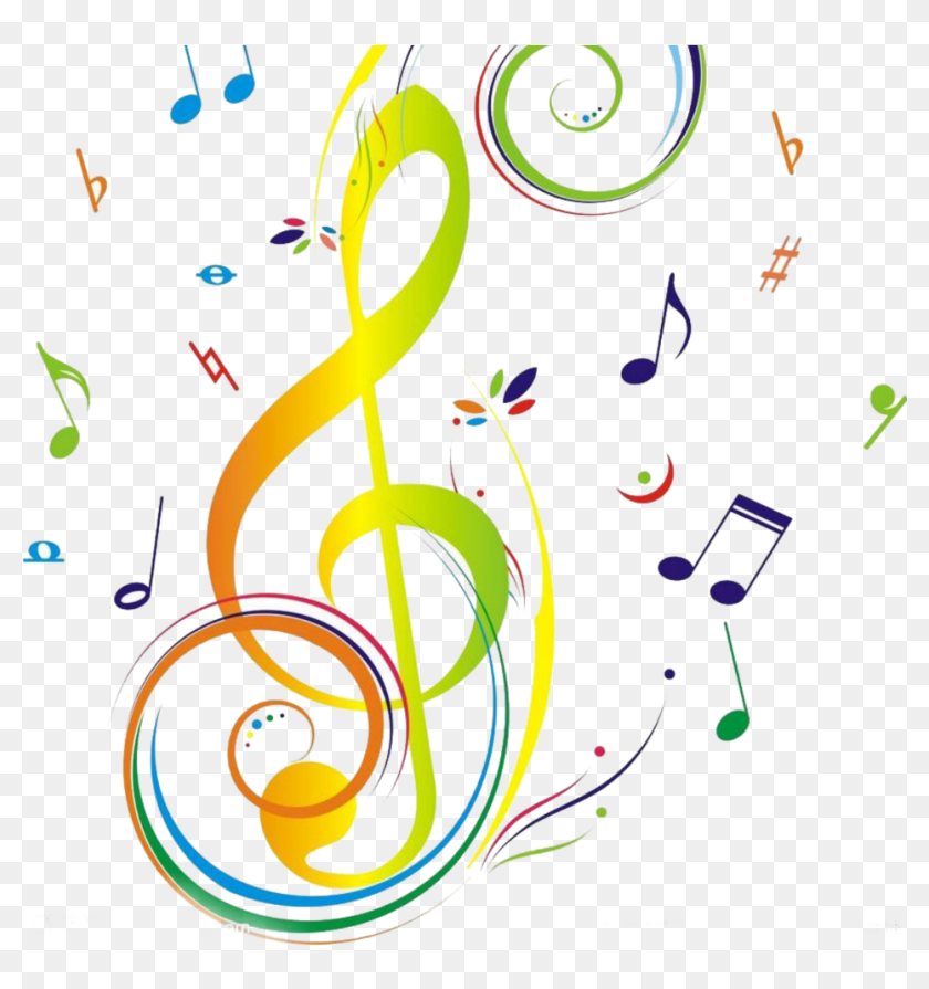 music clipart color