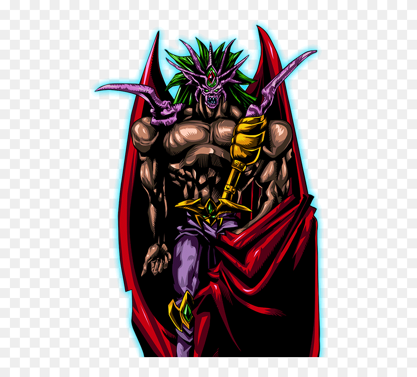Yugioh Duel Links Dark Master Zorc , Png Download - Yugioh Zorc Render,  Transparent Png - 475x679(#6886702) - PngFind