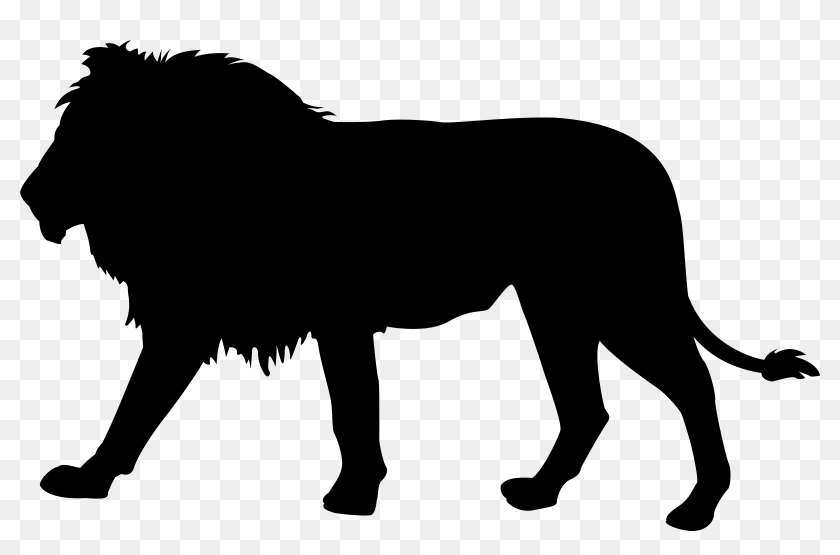 lion king silhouette