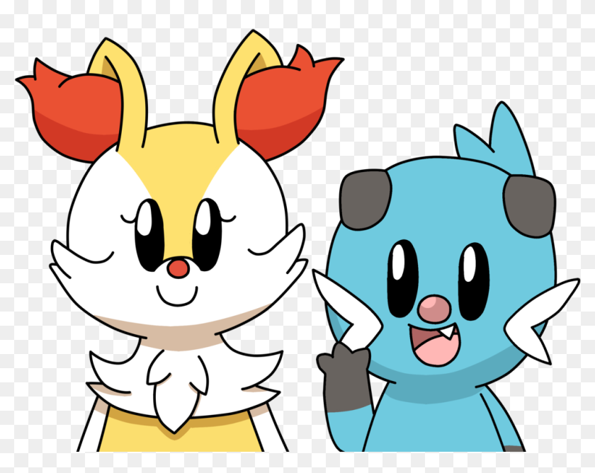 Transparent Braixen Png Pokemon Oshawott And Dewott Png Download 1016x760 6887875 Pngfind