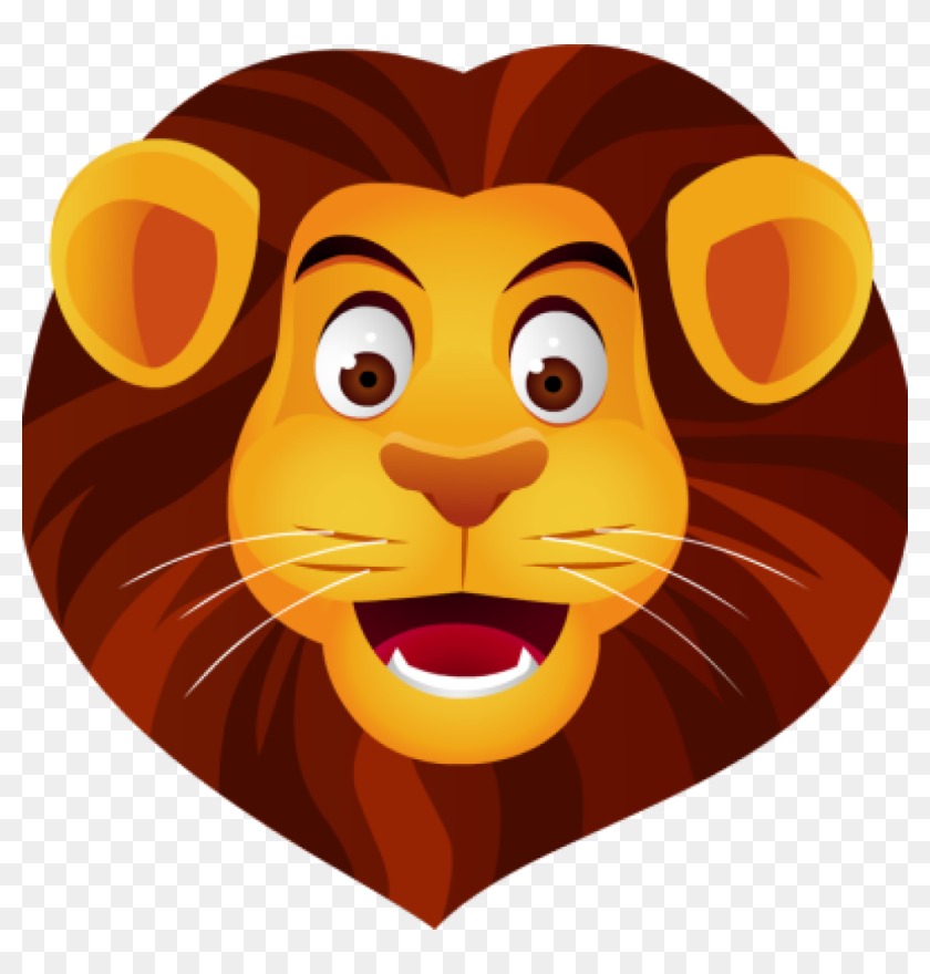 Free Clip Art Lion - Lion Face Clipart, HD Png Download - 1024x1024(#6887937) - PngFind Free Clip Art Lion - Lion Face Clipart, HD Png Download - 1024x1024(#6887937) - PngFind