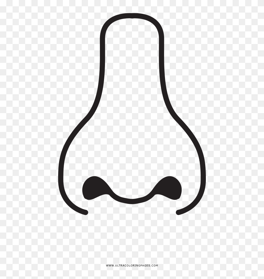 Nariz Dibujo Png , Png Download, Transparent Png 473x808