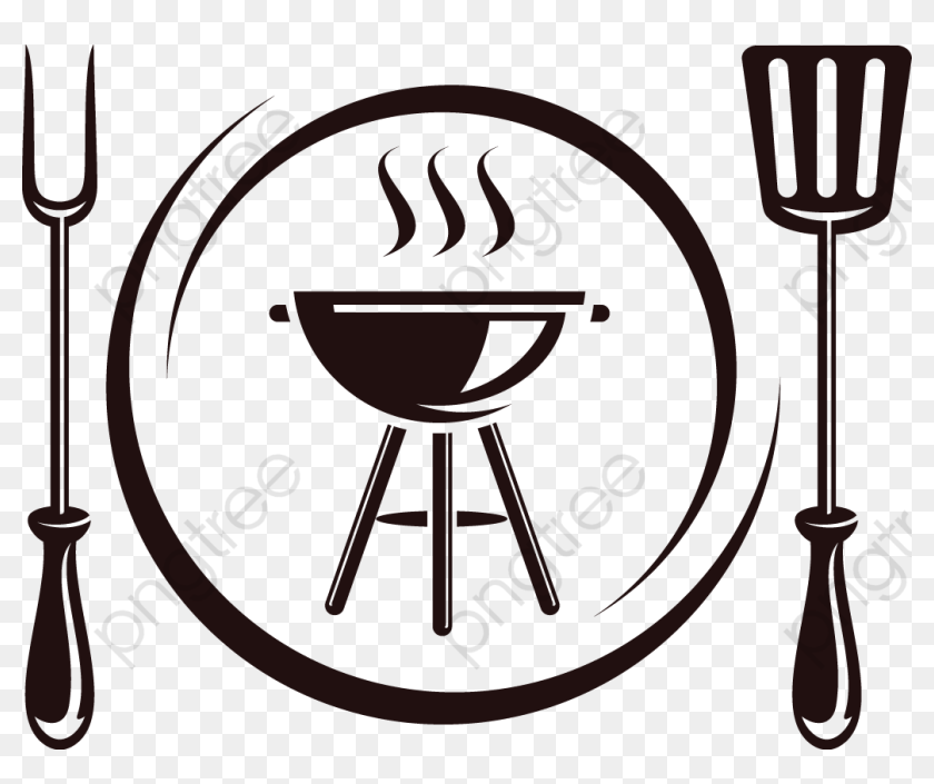 Bbq Fork Png - Grill Fork And Spoon Cartoon, Transparent Png -  1032x818(#6888155) - PngFind