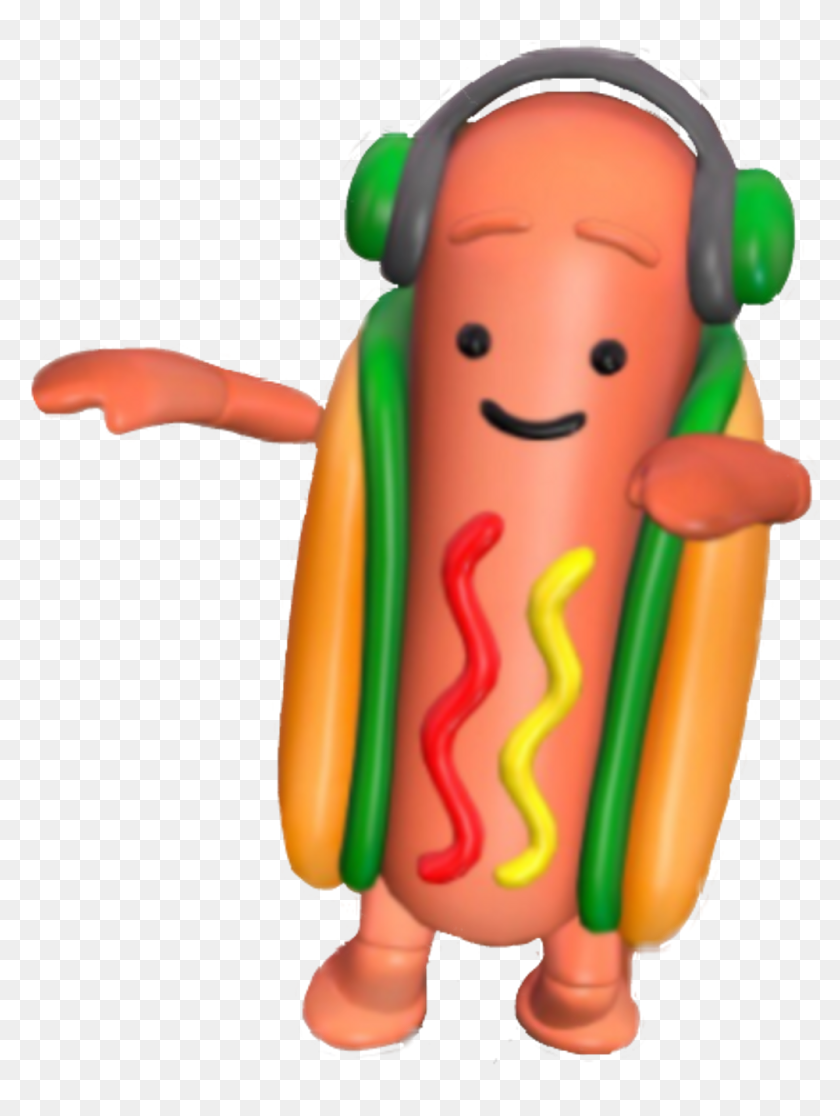 Snapchat Hot Dog Png Transparent Snapchat Hot Dog, Png Download