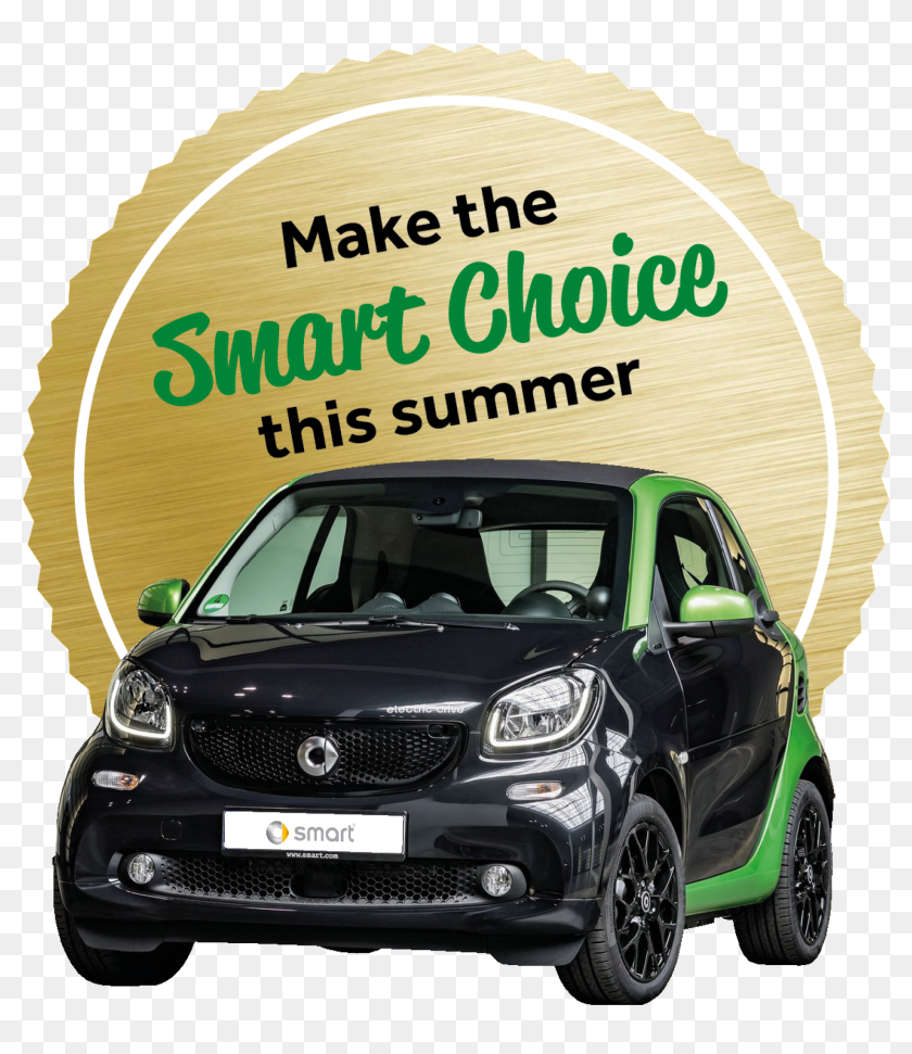 Smart Two Sticker Interior - Smart Fortwo Šport Stickers, HD Png Download - 1800x1952 ...