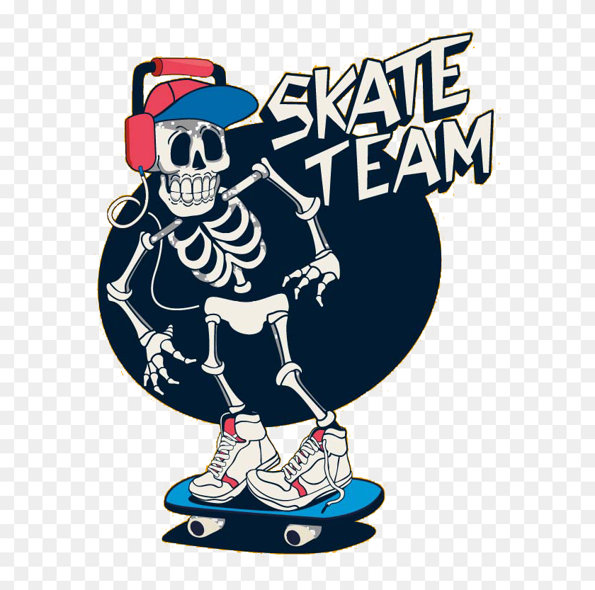 Transparent Cartoon Skull Png Vector Design T Shirt Png Hd Png Download 575x753 6890001 Pngfind