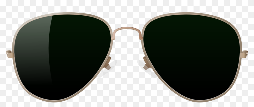 Aviator Sunglasses Eyewear Ray-ban - Transparent Sunglasses Png, Png  Download - 1853x771(#6891061) - PngFind