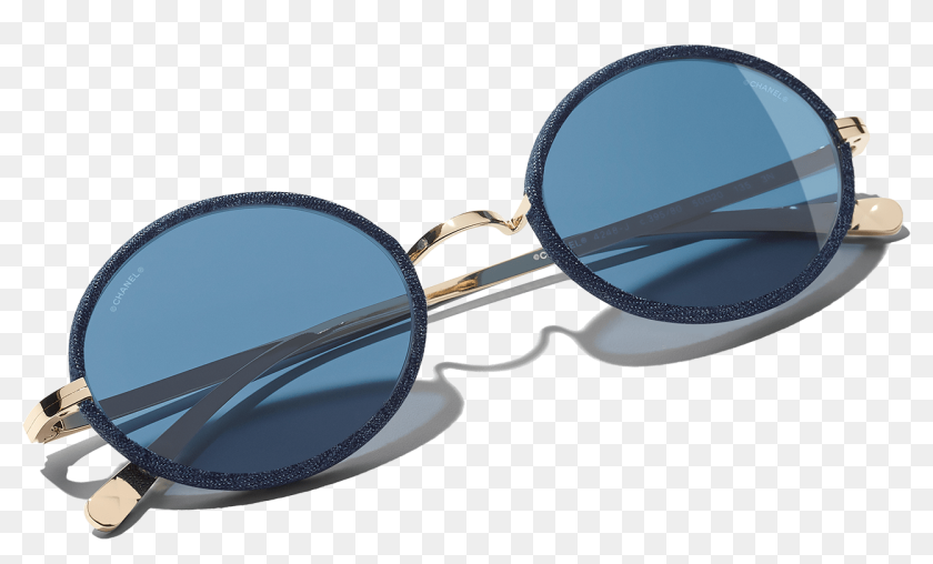 Chanel clearance sunglasses denim