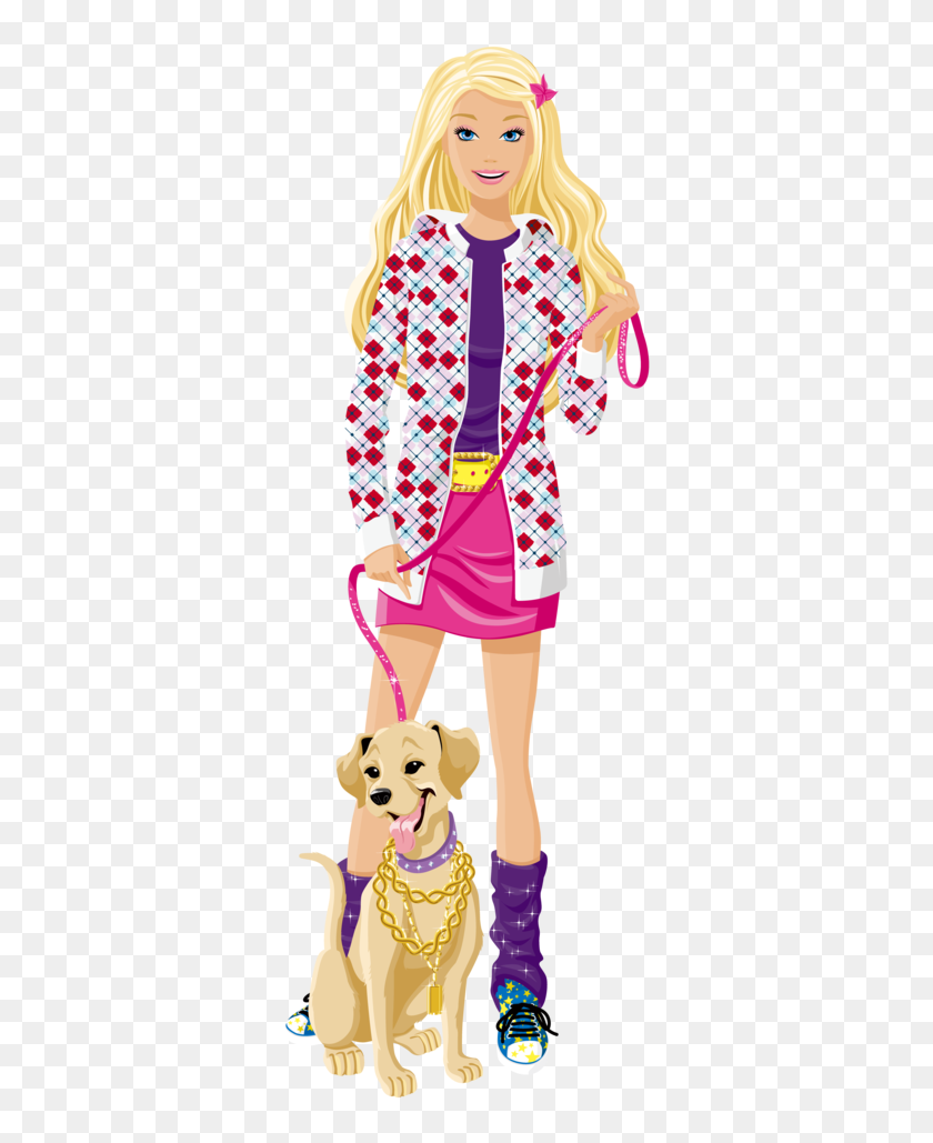 Ken Barbie Doll Clip Art - Transparent Clipart Barbie Png, Png Download - 330x949(#6891432