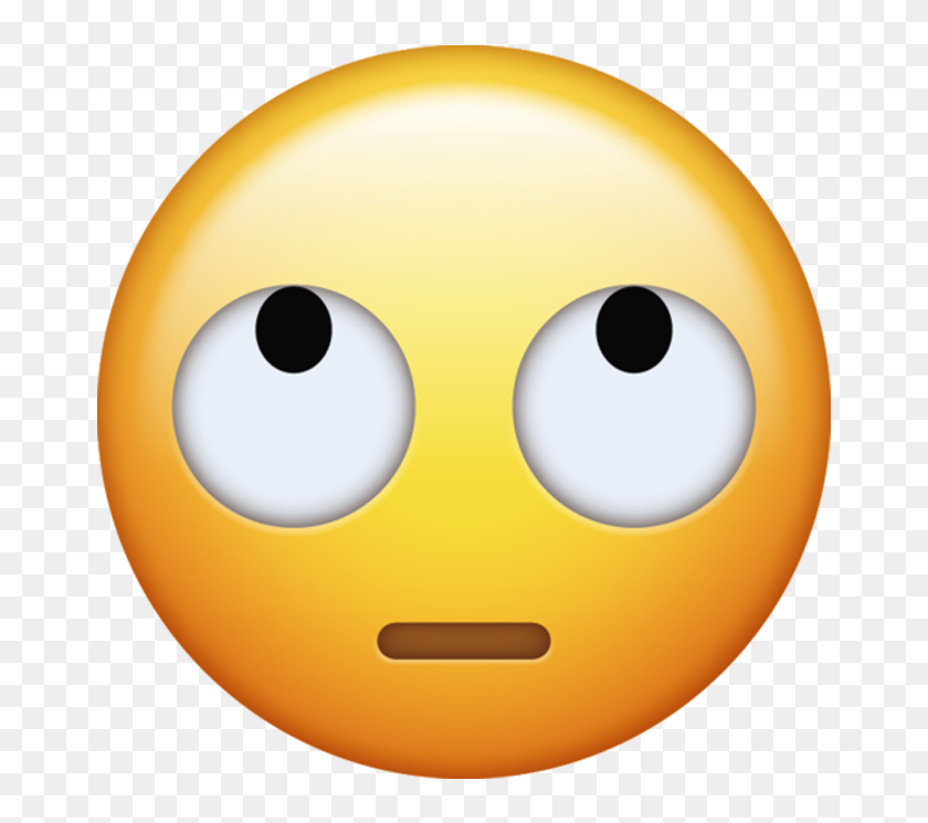 Rolling Eyes Emoji Png - Rolling Eyes Emoji Transparent, Png Download ...