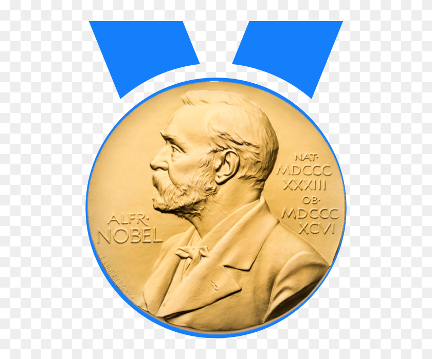 Nobel Prize Chemistry And Physics Medal, HD Png Download 899x656(6893756) PngFind