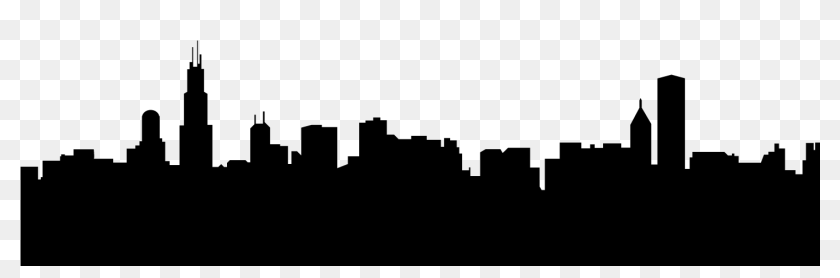 chicago skyline outline png