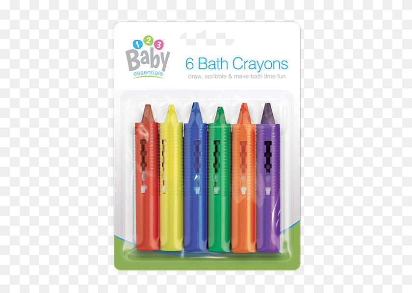 Bath Crayons 6 Pack Crayon De Couleur Bebe Hd Png Download 800x6 Pngfind