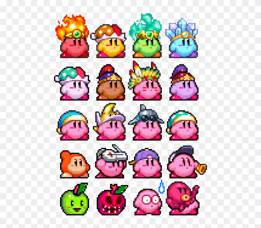 Actualizar 98+ imagen kirby super star sprites - Abzlocal.mx