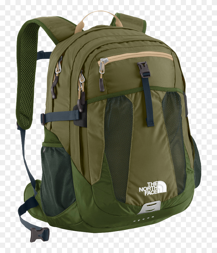 north face army backpack