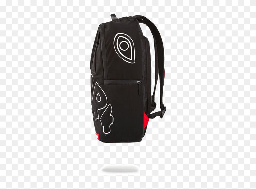 sprayground van gogh shark backpack