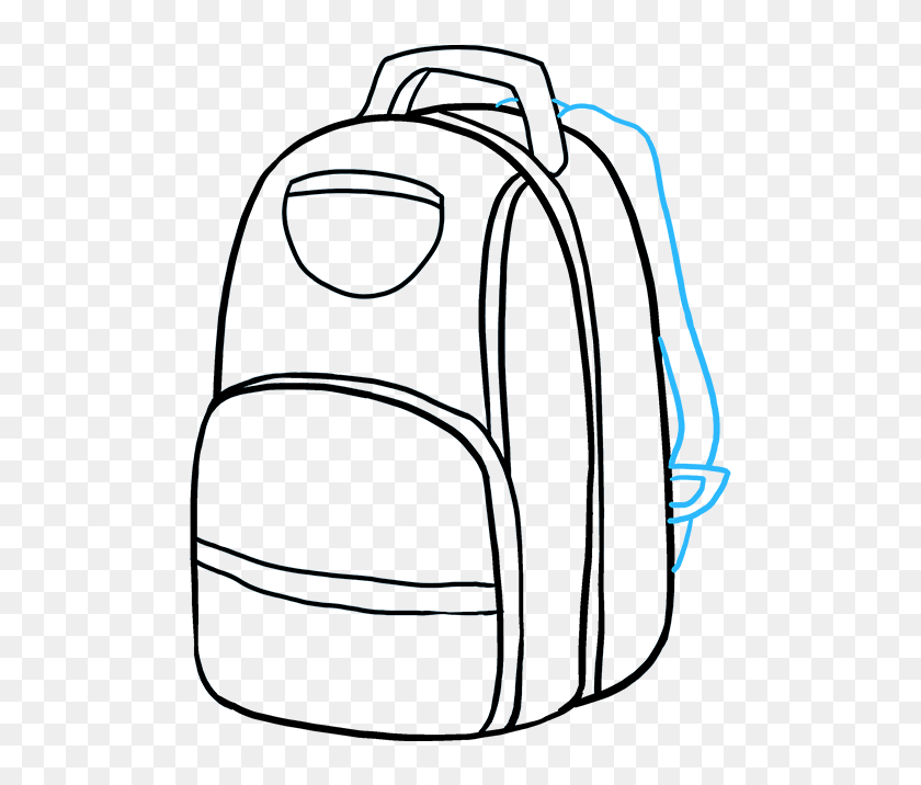 Yellow Schoolbag Drawing Cartoon Png PNG Images | PSD Free Download -  Pikbest