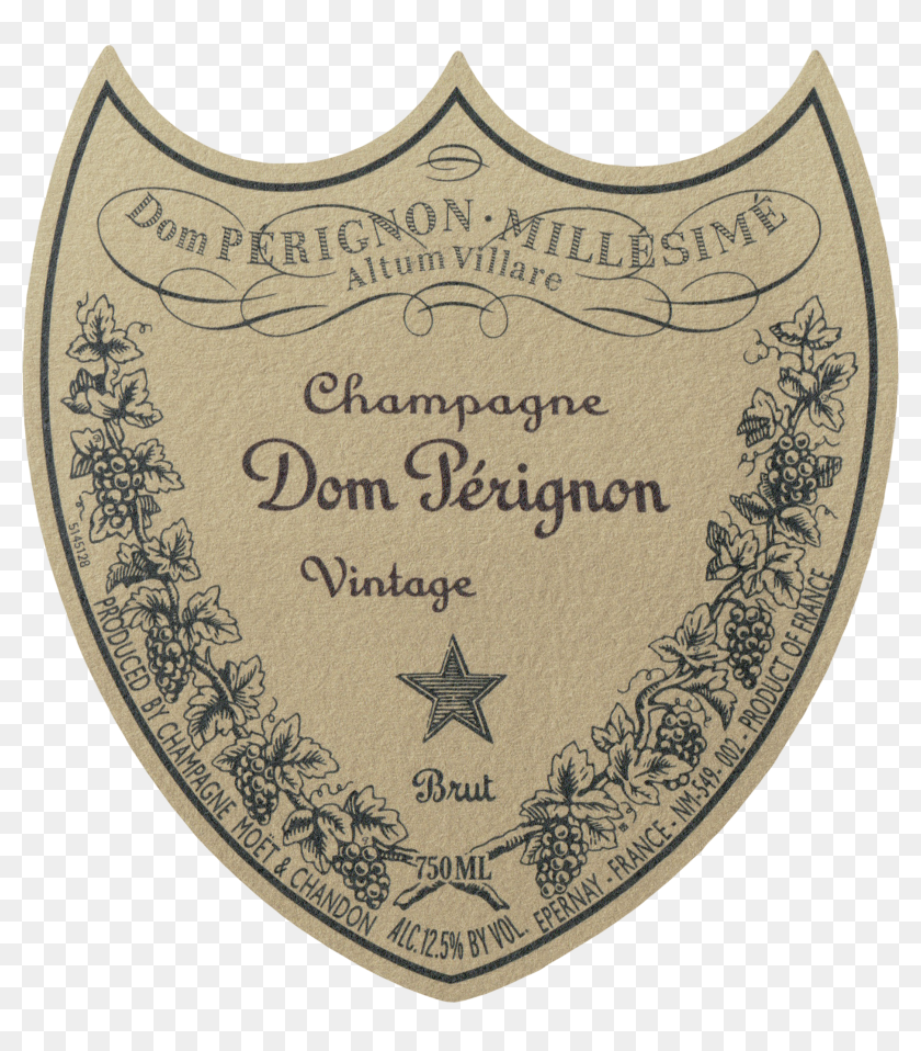 Dom Perignon 2009 Label, HD Png Download - 1855x2028(#6897306) - PngFind
