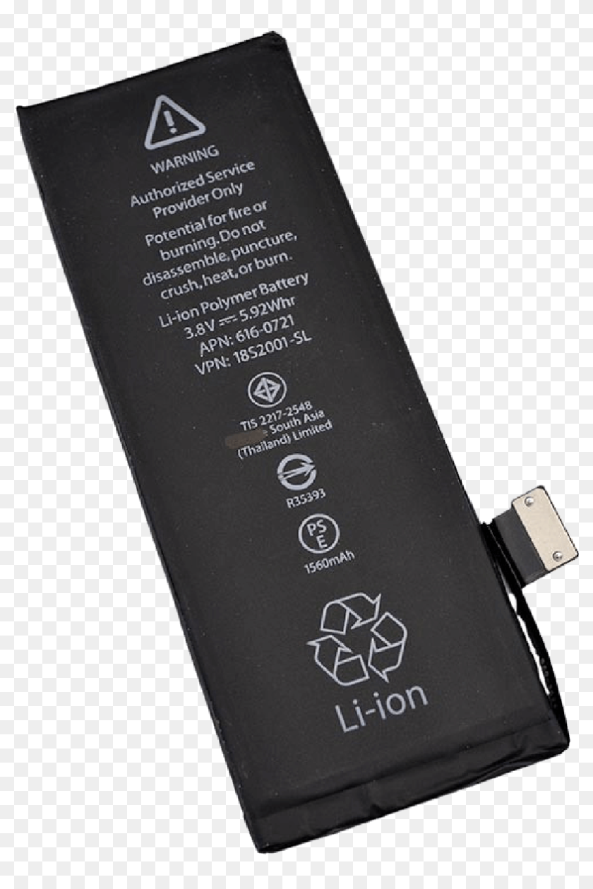 Transparent Iphone Battery Png - Iphone 4 Battery, Png Download