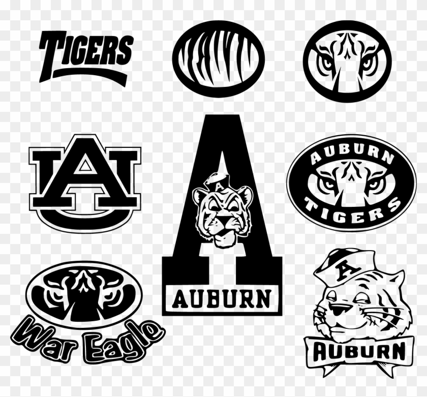 Auburn Tigers Logo Coloring Pages - 69 690079 1605 X 1416 4 0 Auburn Tigers Svg 