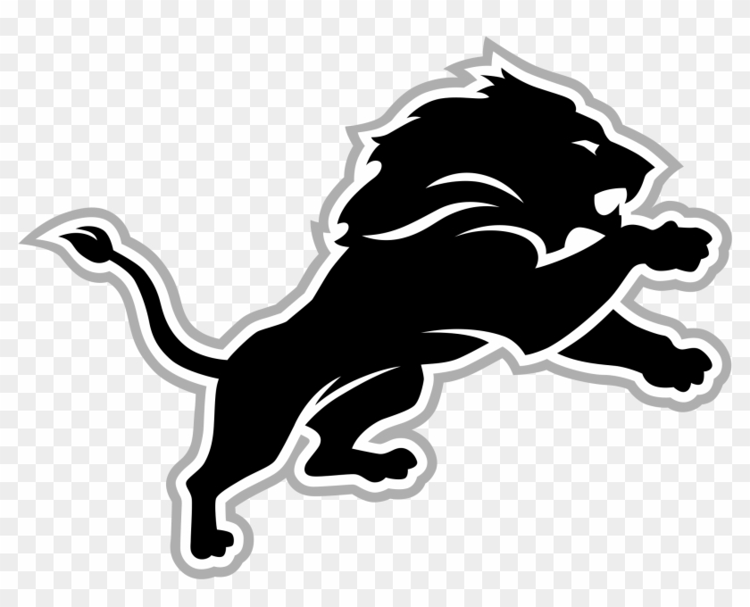 Detroit Lions Logo Png Transparent Svg Vector Ⓒ - Black ...
