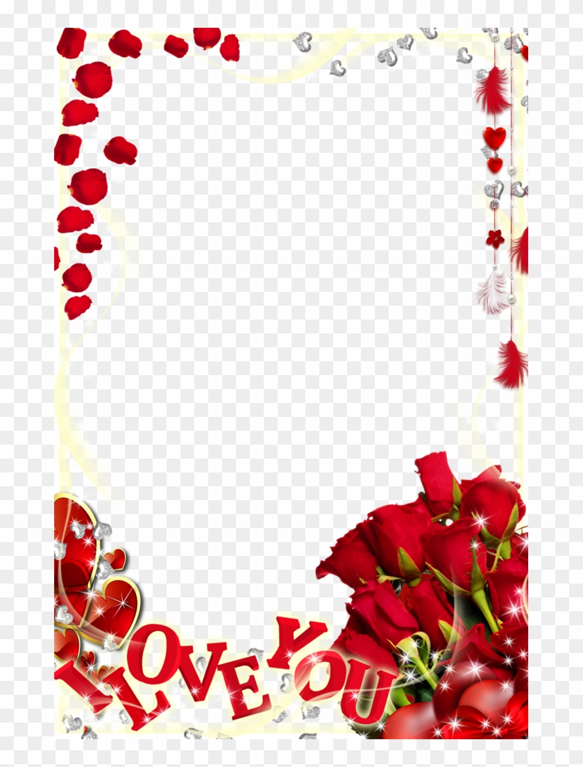 Frame Background, Paper Background, Love Frames, Picture - Cute Love Photo  Frame, HD Png Download - 683x1024(#690807) - PngFind