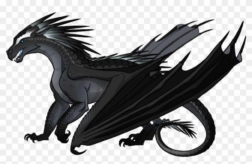 PNJs de Nargavedjo 69-691597_icewing-wings-of-fire-black-png-download-transparent