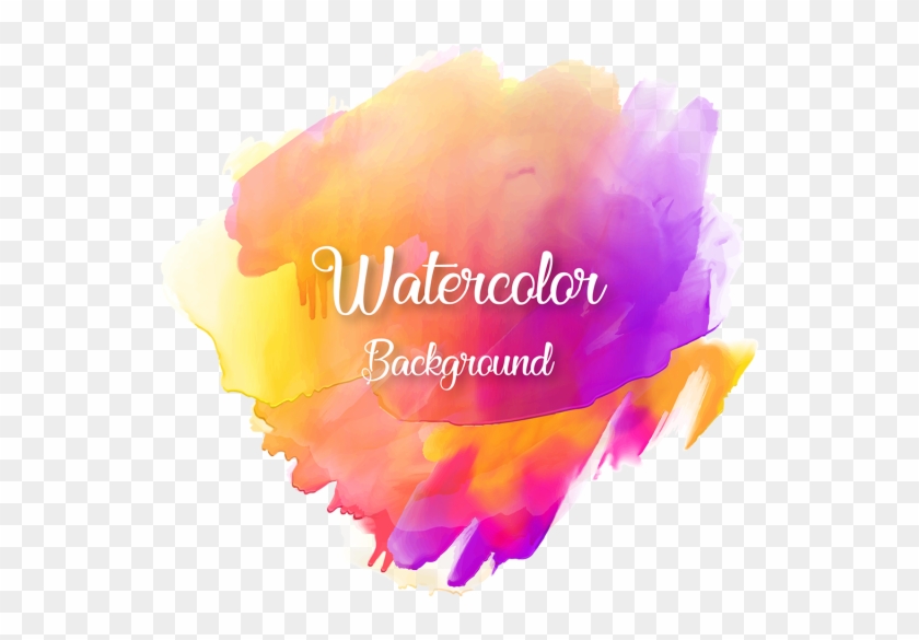 Colorful Abstract Watercolor Background With Typography - Logo Background  Shapes Png, Transparent Png - 640x640(#692349) - PngFind