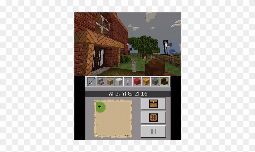 We Ve Also Bundled Five Skin Packs And Two Texture マイン クラフト 3ds ソフト Hd Png Download 748x421 Pngfind