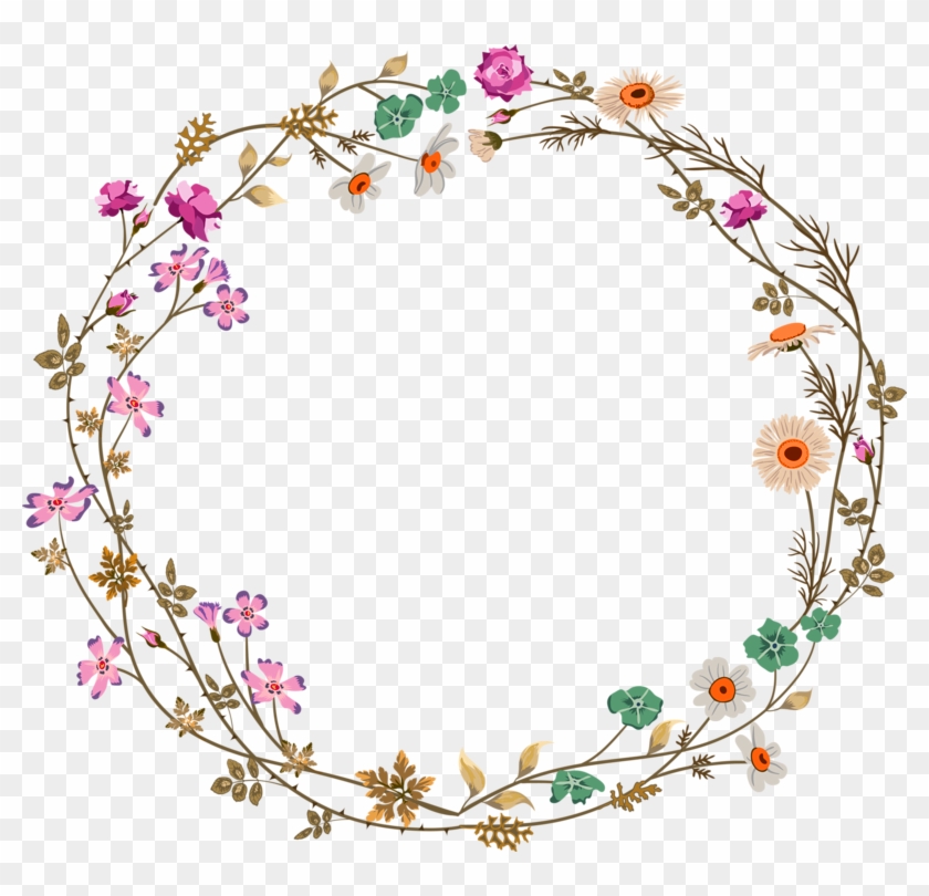 Free Free 337 Circle Flower Border Svg SVG PNG EPS DXF File