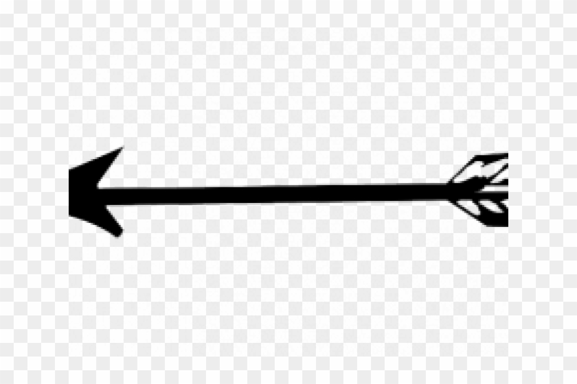 Download Black Arrow With Feather Hd Png Download 640x480 694927 Pngfind