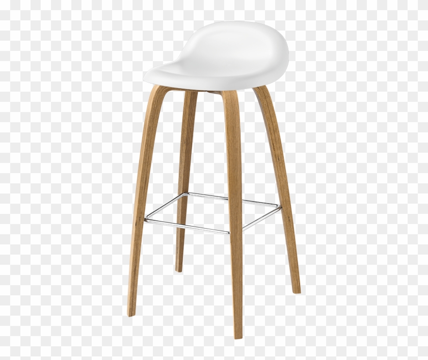 gubi 3d bar stool in white hirek shell and oak legs white stools png transparent png 581x628 695081 pngfind gubi 3d bar stool in white hirek shell