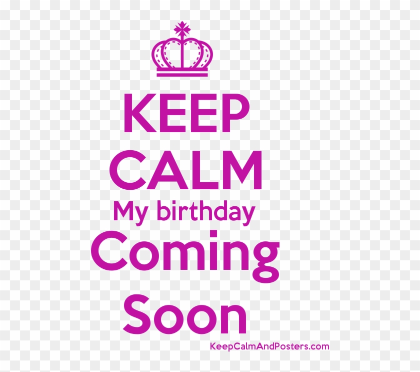 My birthday is coming soon wallpaper