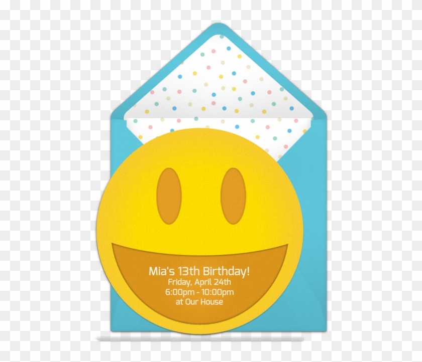 Customizable Free Emoticon Online Invitations Invitation Hd Png