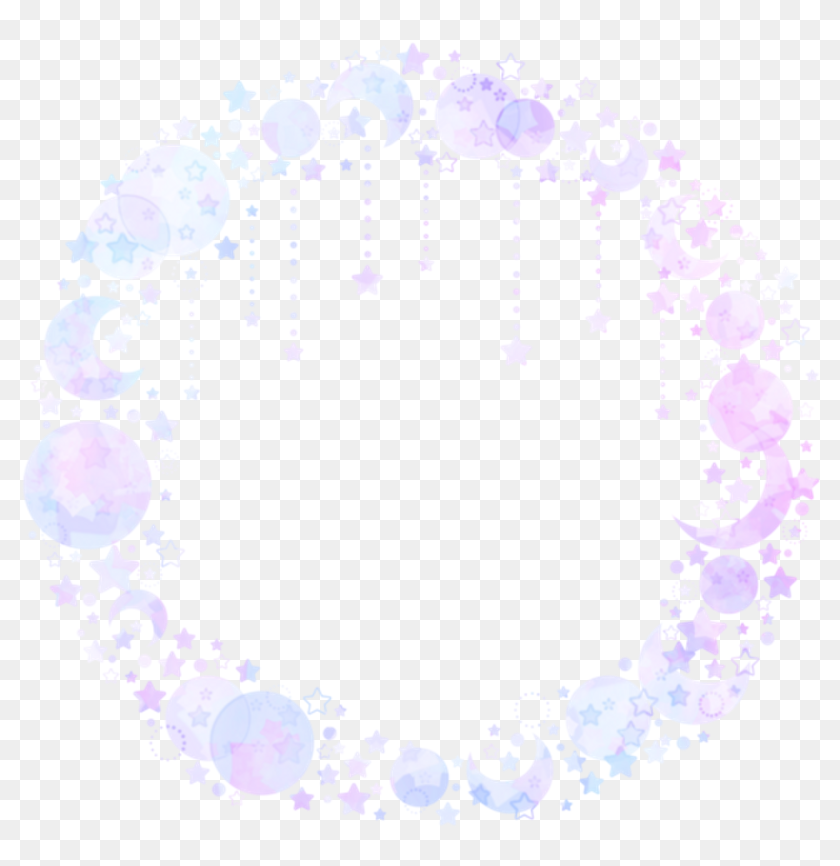 Circle Moon Stars Overlay Tumblr Aesthetic Purple Aesthetic Moon Stars Overlay Hd Png Download 0x876 Pngfind